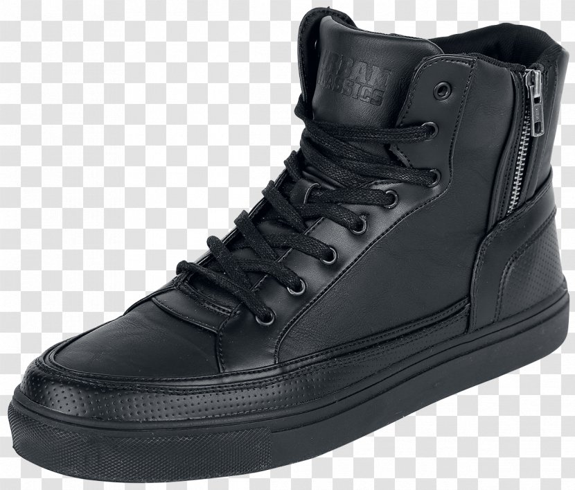 Vans Old Skool Sneakers Shoe Clothing - Leather - BLACK SNEAKERS Transparent PNG