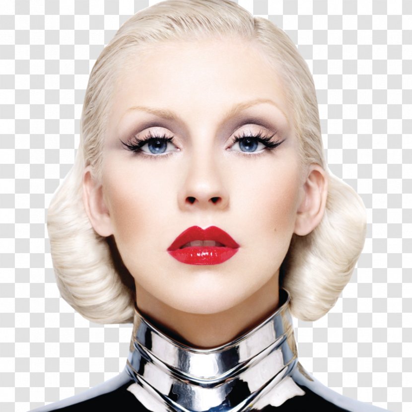 Christina Aguilera Bionic Stripped Not Myself Tonight Alternative Rock - Eyebrow Transparent PNG