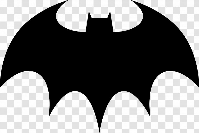 Batman Icon - Pattern - Black Bat Transparent PNG