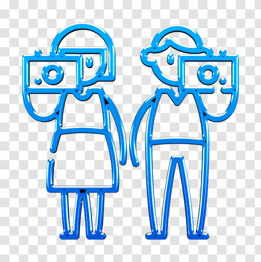 Tourists Icon Travel People Icon Tourist Icon Transparent PNG