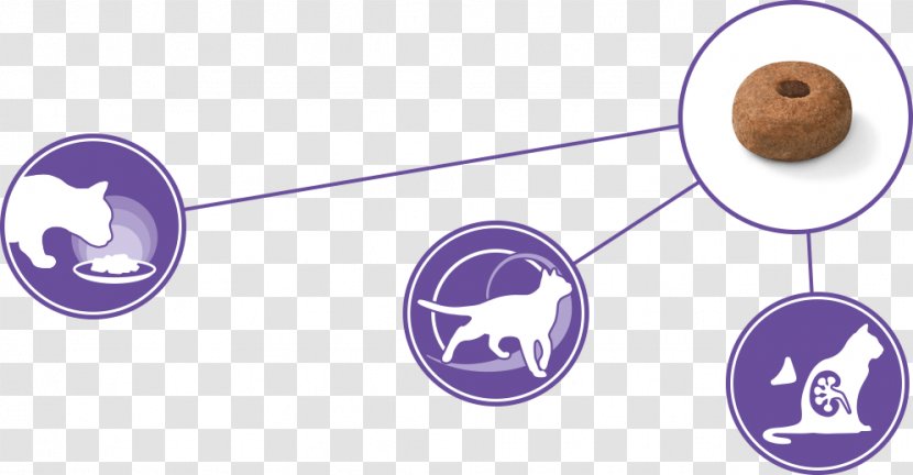 Technology Line - Purple Transparent PNG