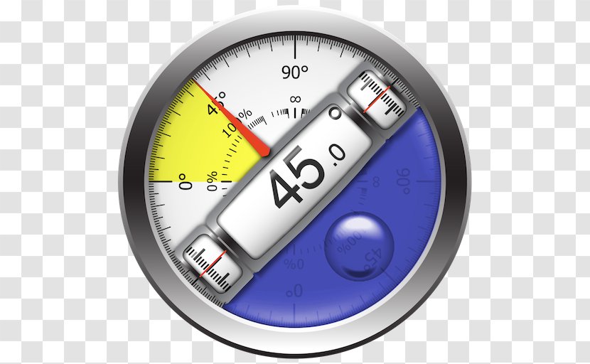 Bubble Levels Inclinometer Android Tool Transparent PNG