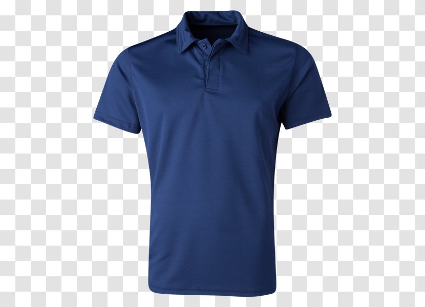 Polo Shirt T-shirt Clothing Sleeve - Blue Transparent PNG