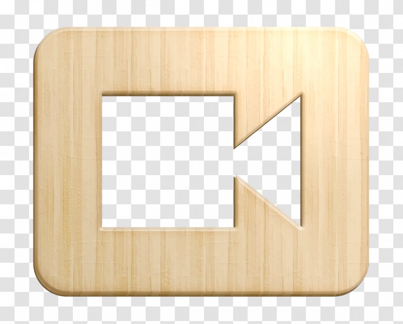 Hangout Icon Video - Text - Wood Logo Transparent PNG