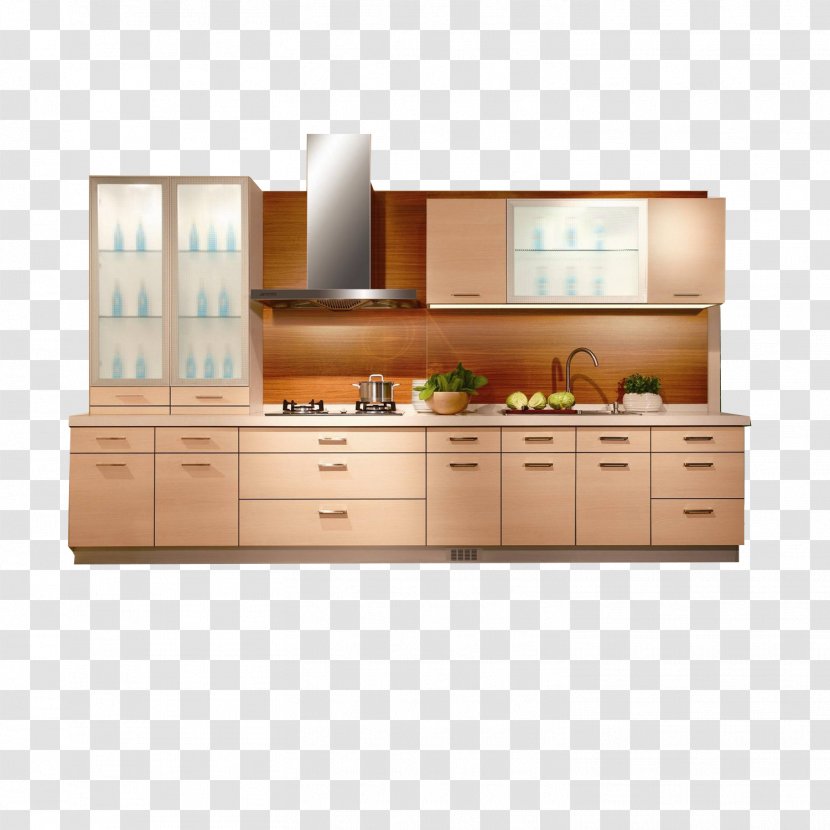 Furniture Kitchen Cabinetry Table Cupboard - Closet - Fashion Cabinets Transparent PNG