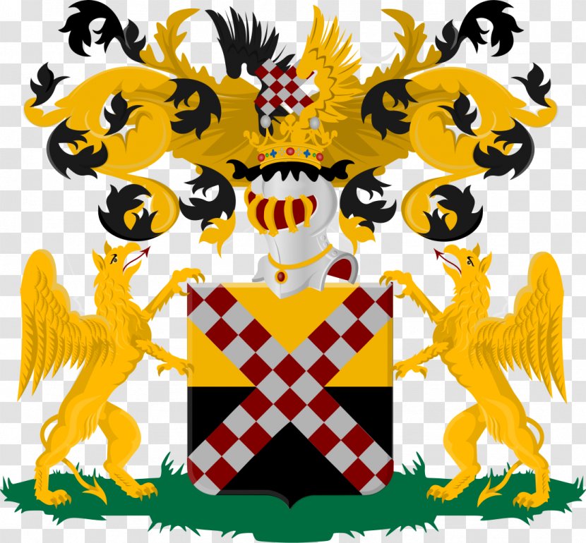 Van Der Dussen II Familiewapen Dutch Nobility - Coat Of Arms - Wapen Zoutelande Transparent PNG