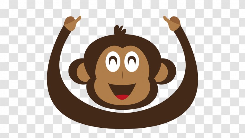 Monkey Logo Human Behavior Desktop Wallpaper - Hand Transparent PNG