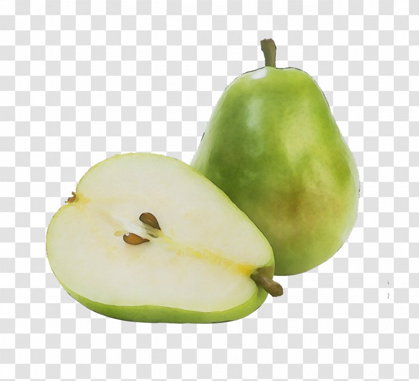 Pear Plant Fruit Food - Vegan Nutrition Accessory Transparent PNG