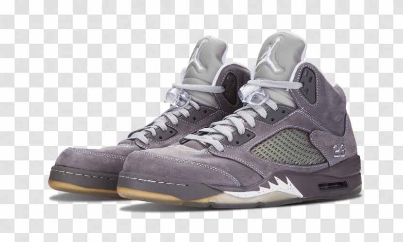 Air Jordan Nike Shoe Sneakers White - Gray Wolf Transparent PNG