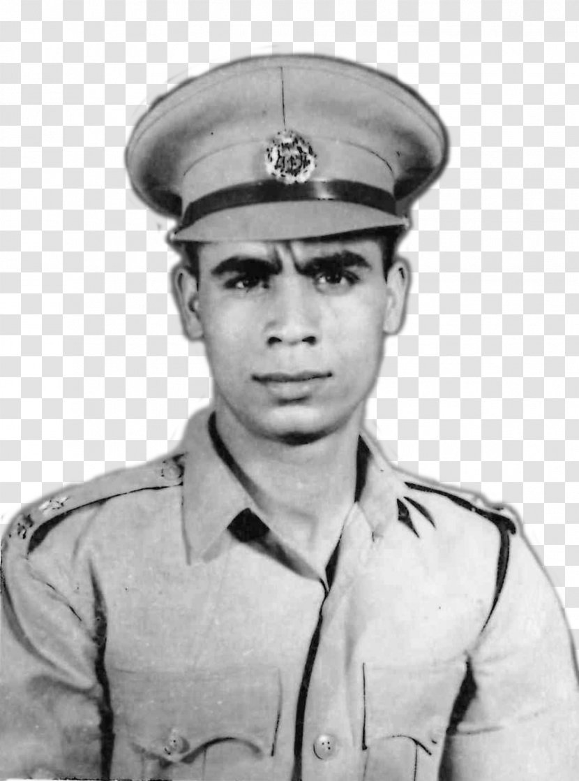 Baldev Pathak Sardar Vallabhbhai Patel National Police Academy Army Officer Indian Service - Black And White Transparent PNG