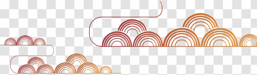 Computer Graphics - Cartoon - Fine Line Curve Creative Beautiful Decorative Background Transparent PNG