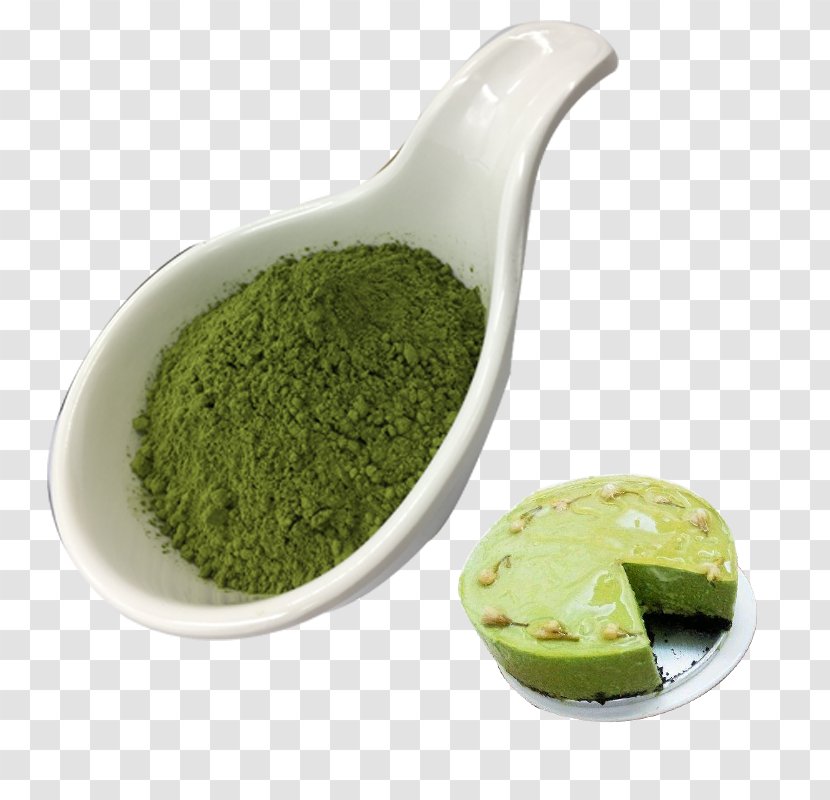 Matcha Green Tea Japanese Cuisine Superfood - Powder Transparent PNG