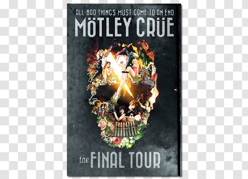 Mötley Crüe Final Tour Staples Center Concert Saints Of Los Angeles - Nikki Sixx Transparent PNG
