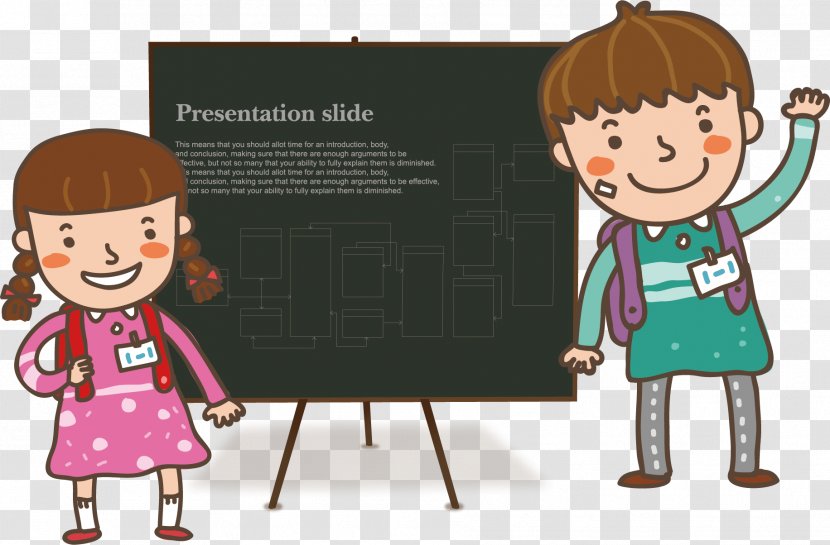Creativity Cartoon Lecture Teacher - Toddler - Children 's Creative Lectures Transparent PNG