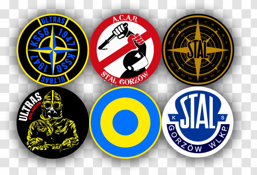 Stal Gorzów Wielkopolski Logo Emblem Sports Badge Transparent PNG