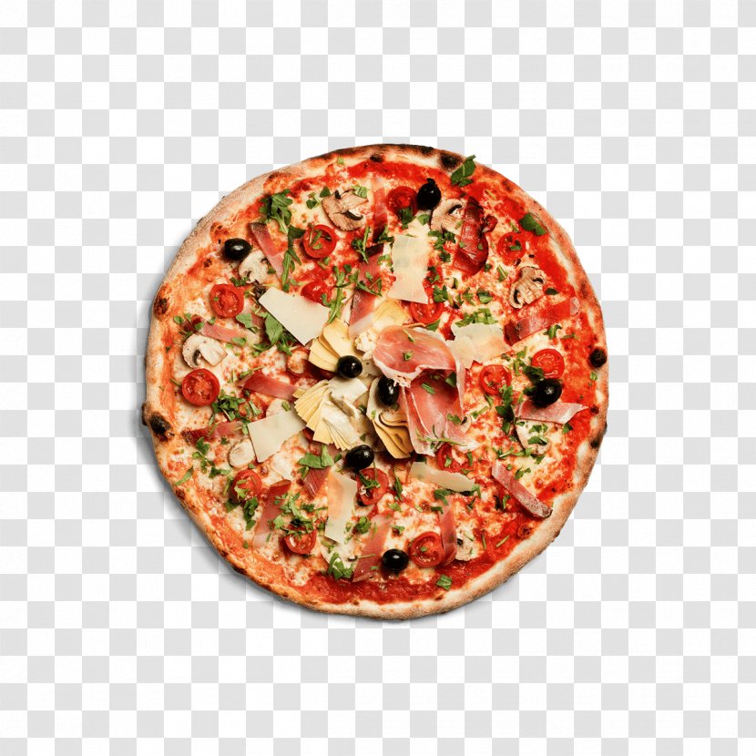 California-style Pizza Sicilian Nevi Sonics Italian Cuisine Transparent PNG