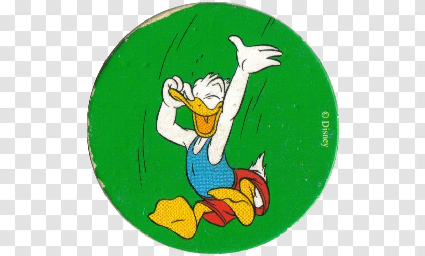 Donald Duck Underwater Diving Goofy Scrooge McDuck - Yellow - Old Transparent PNG