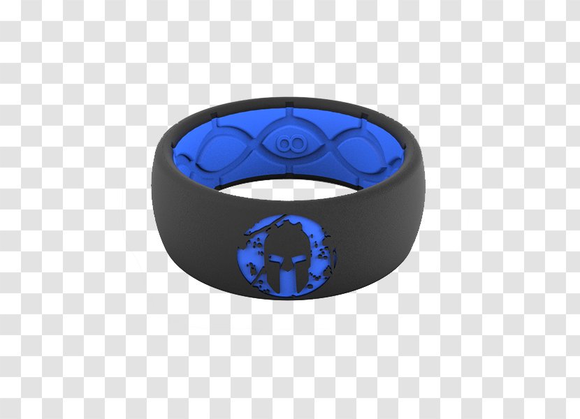 Spartan Race Body Jewellery Silicone Wristband Hoodie - Ring Transparent PNG