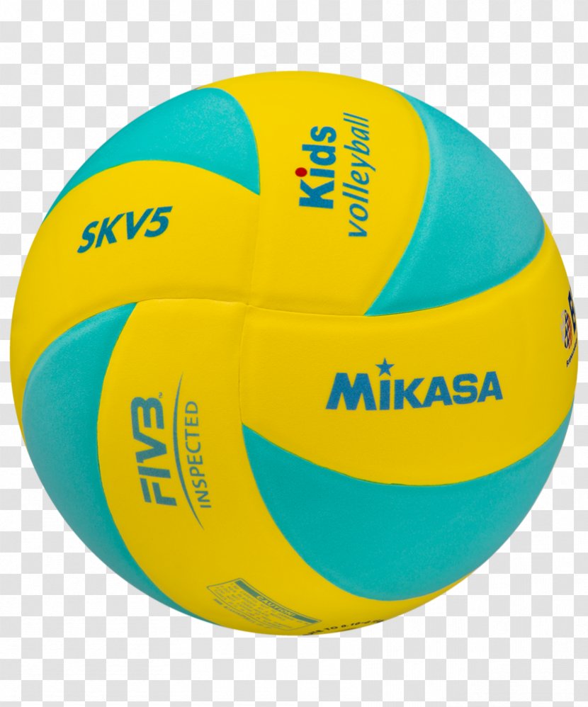 Beach Volleyball Mikasa Sports - Football Transparent PNG
