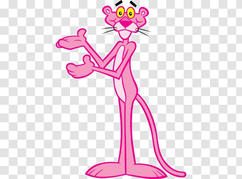 The Pink Panther Inspector Clouseau Panthers - THE PINK PANTHER Transparent PNG