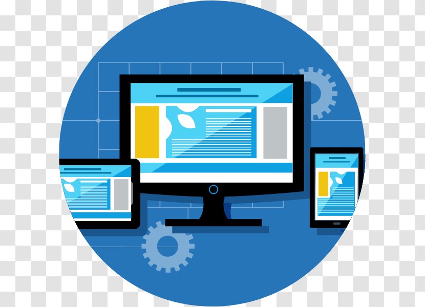 Responsive Web Design Development Digital Marketing - Engineering Transparent PNG