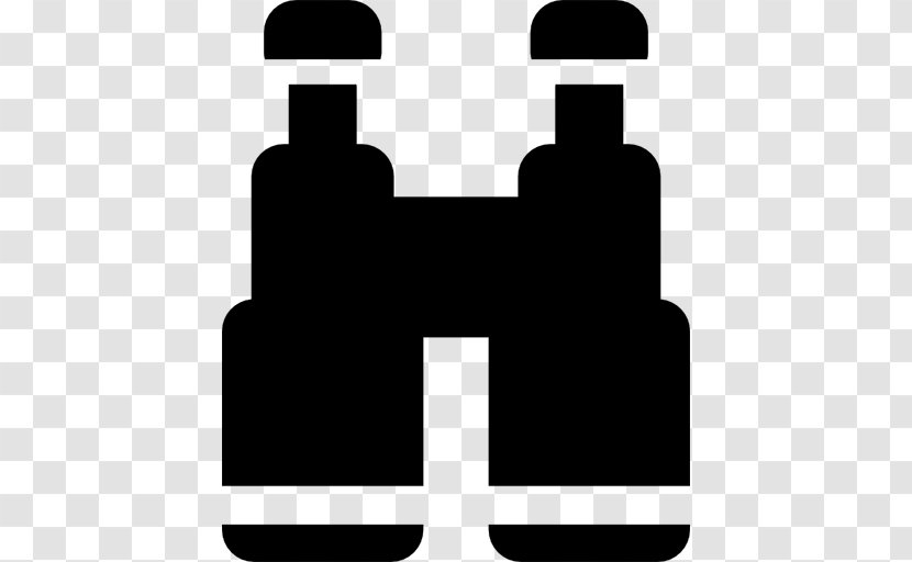 Binoculars - Photography - Black And White Transparent PNG