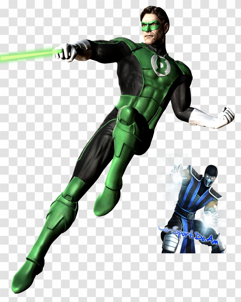 Green Lantern John Stewart Hal Jordan YouTube Flash - Superhero - The Transparent PNG