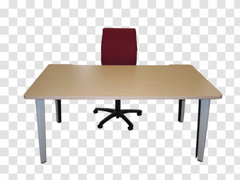 Writing Desk Table Office & Chairs Wood - Bureaucracy Transparent PNG