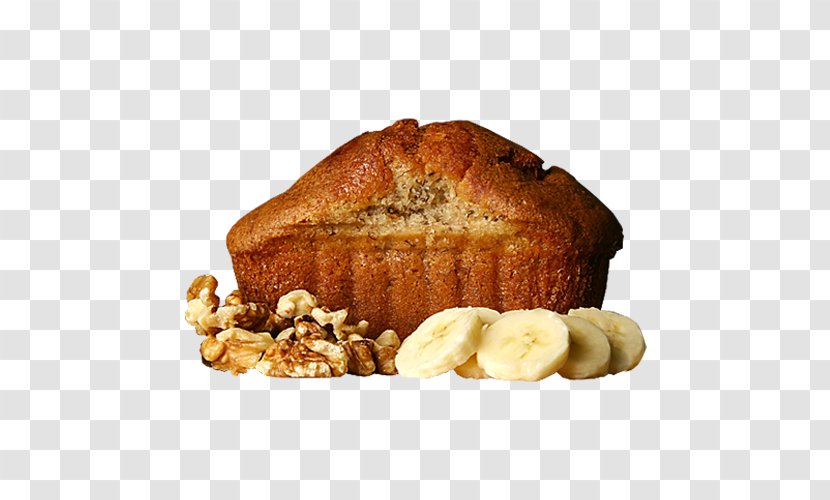Banana Bread Muffin Recipe - Pan Transparent PNG