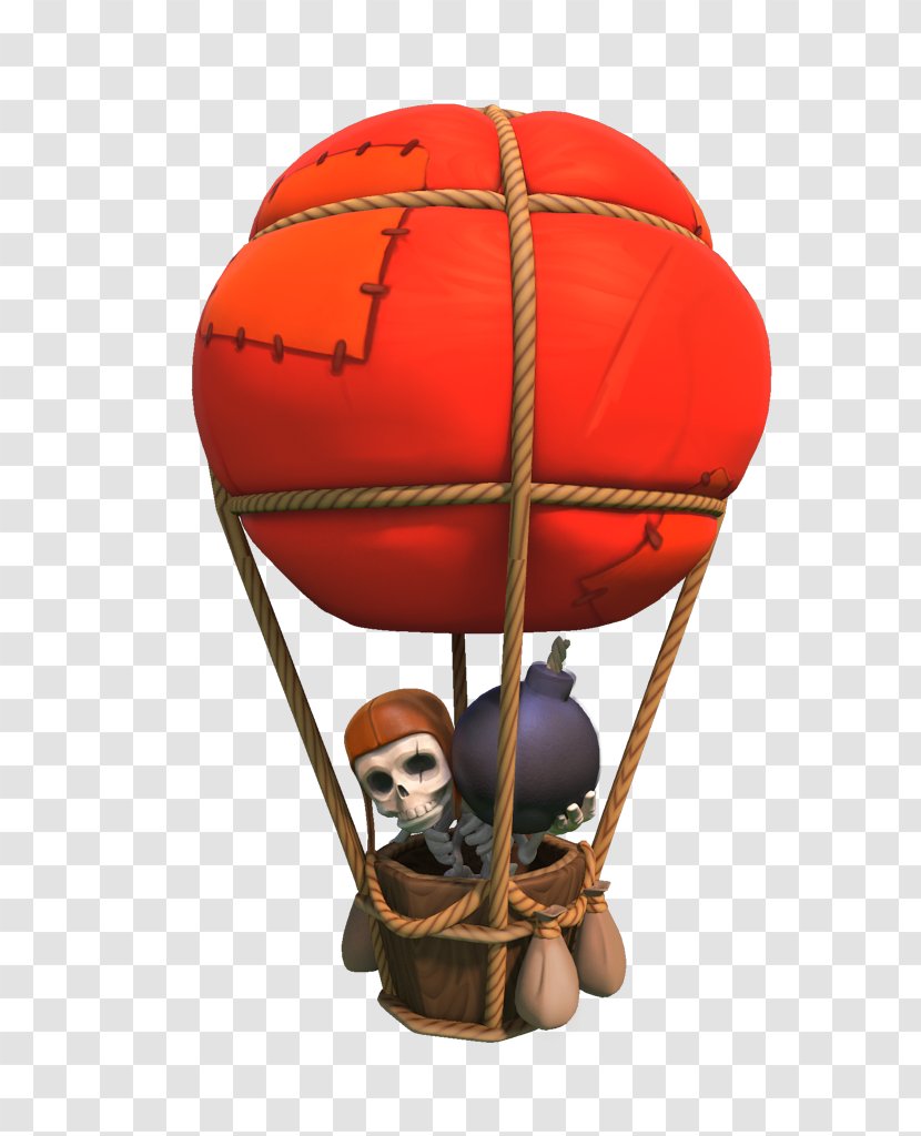 Clash Of Clans Royale Boom Beach Balloon Video Gaming Clan - Wiki - Royal Transparent PNG