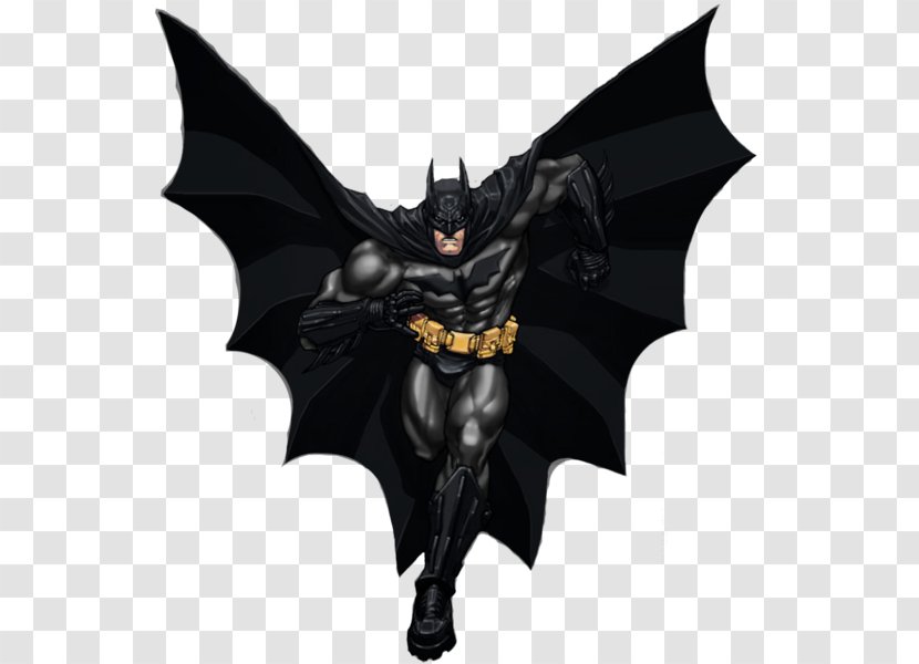 Batman: Arkham Asylum Joker City Art - Batman Transparent PNG