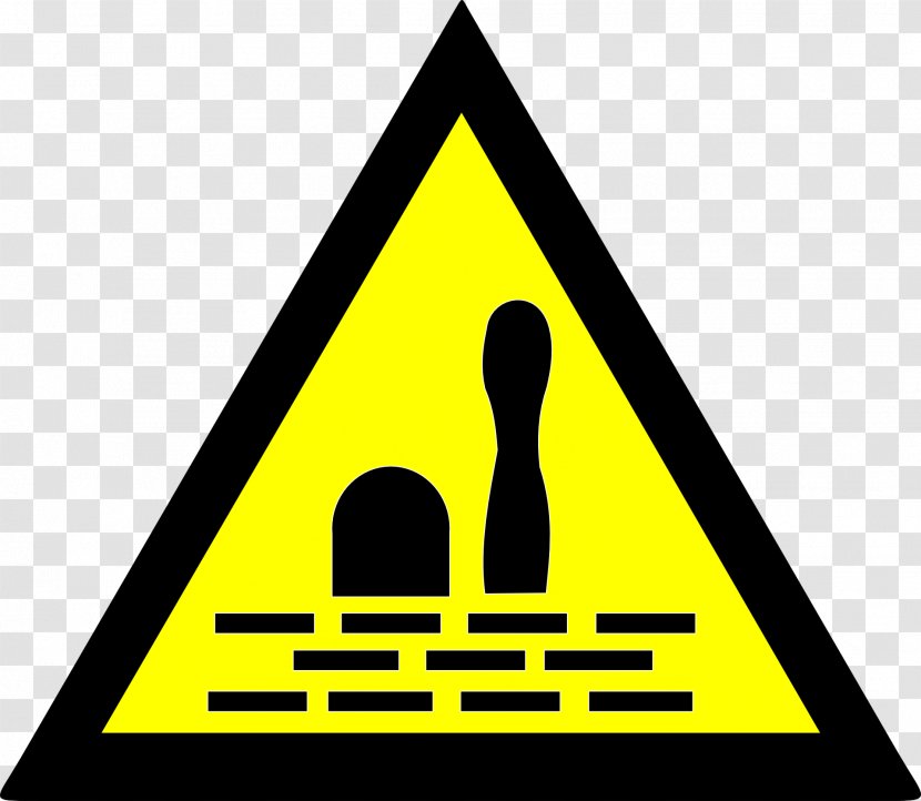 ISO 7010 Warnzeichen Hazard Safety - Warning Sign - Danger Transparent PNG