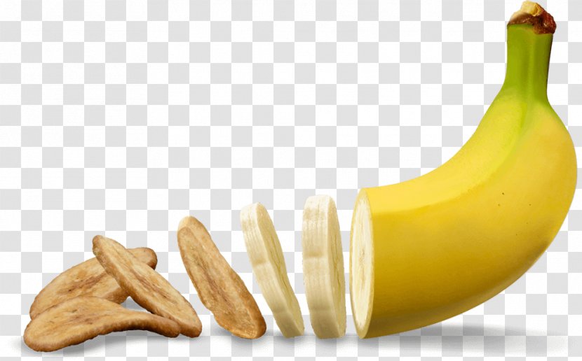 Banana Chip Fruit Potato Food - Family Transparent PNG