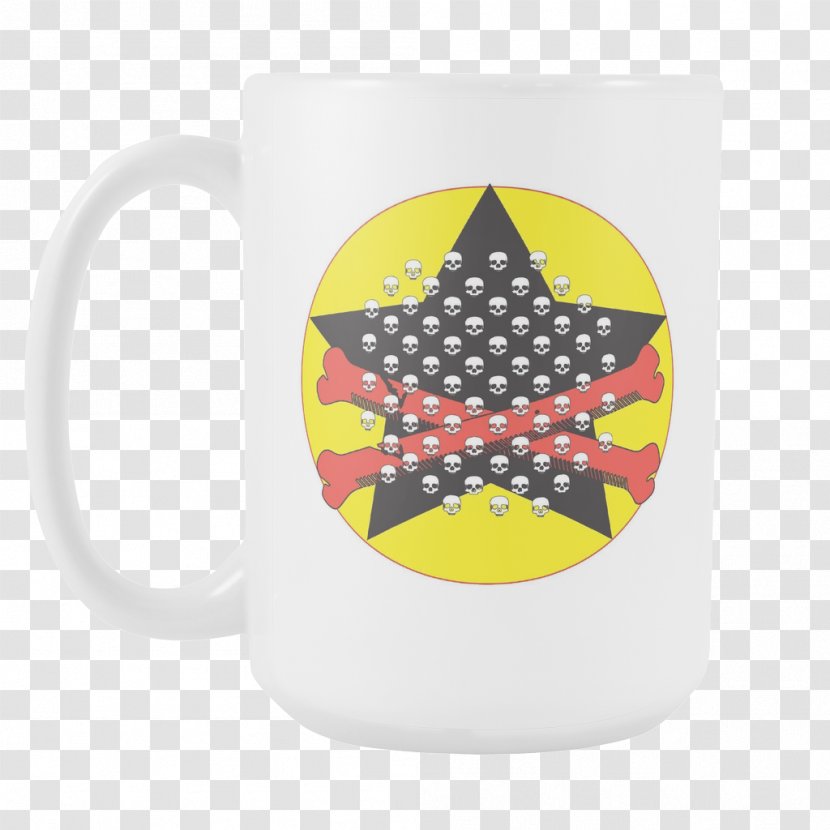 Mug Cup Product Font - Yellow - Anti Hero Transparent PNG