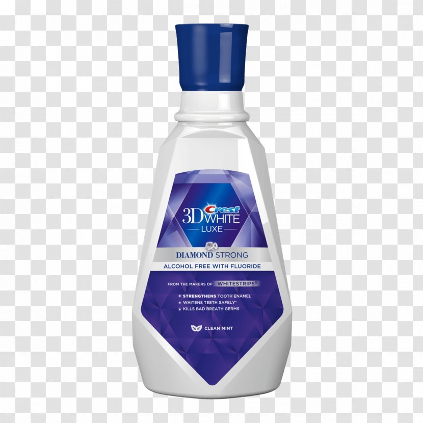 Mouthwash Crest Toothpaste - Mouth - Luxe Transparent PNG