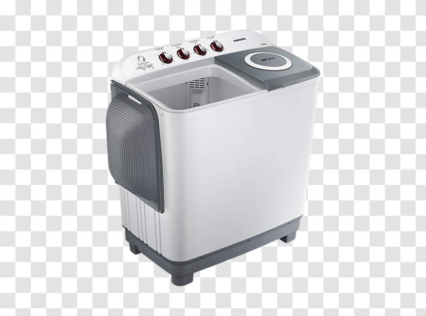 Washing Machines Praxis Twin Tub Samsung Machine - Major Appliance Transparent PNG