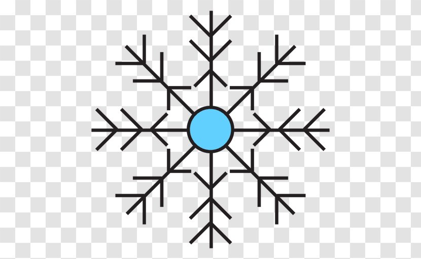 Snowflake - Symbol - Elements Transparent PNG