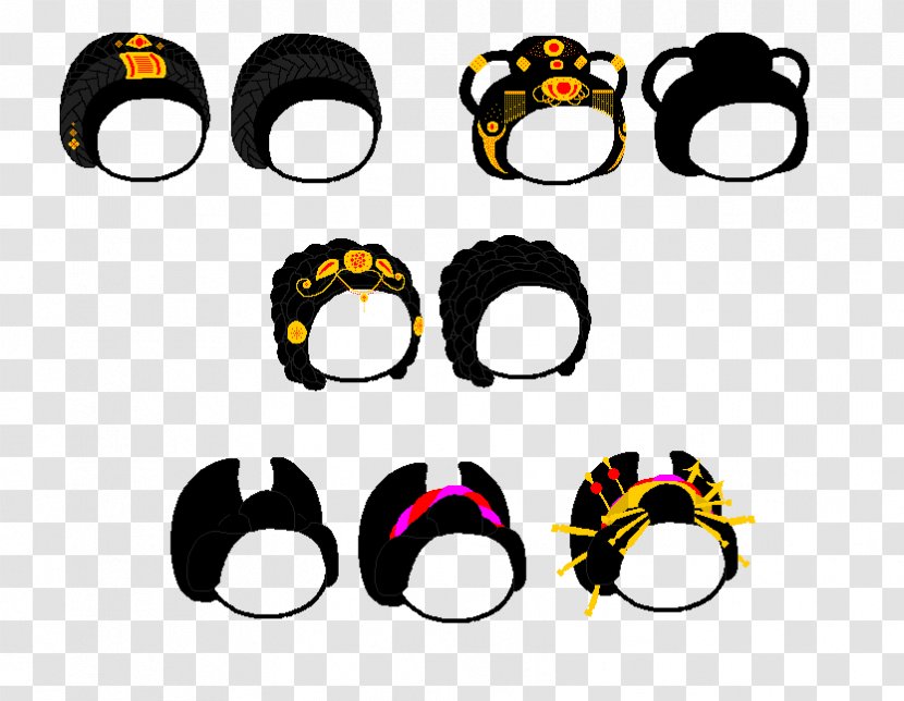 Emoticon Brand Clip Art - Homestuck Hair Base Transparent PNG