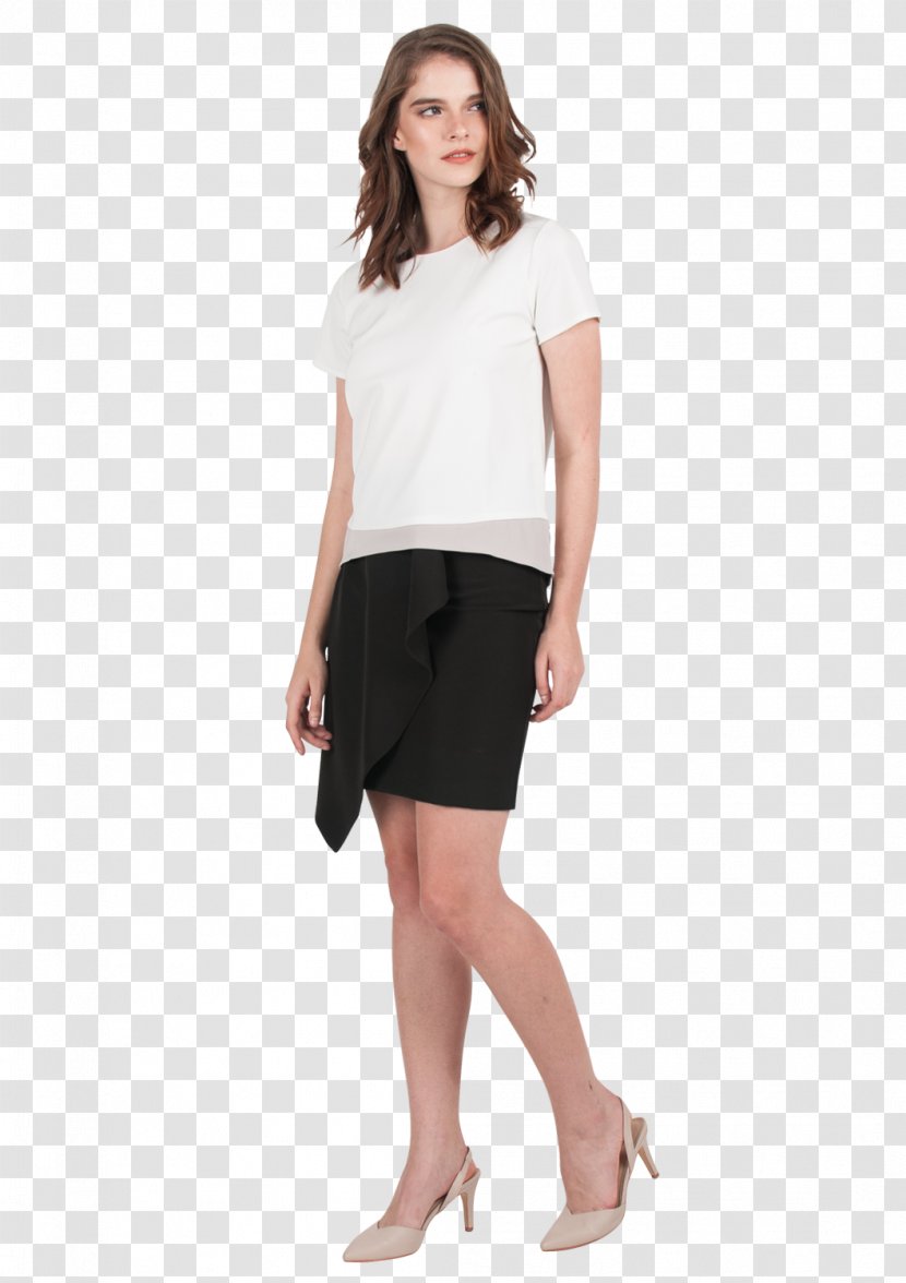 T-shirt Pencil Skirt Clothing Waist - Joint Transparent PNG