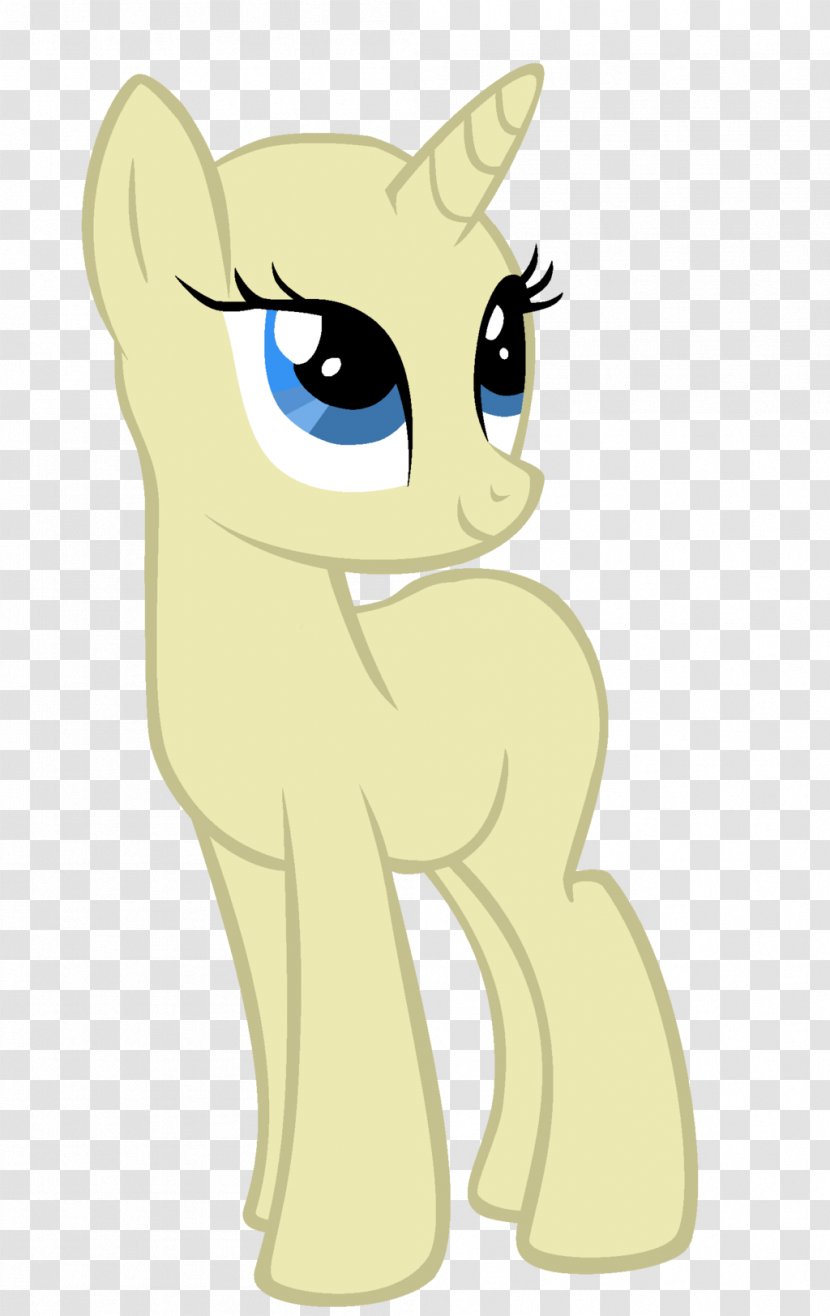 Whiskers Kitten Cat Horse Pony - Frame Transparent PNG