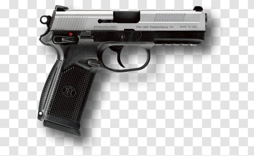 FN FNX .45 ACP Herstal FNP-45 Firearm - Weapon - Category Transparent PNG