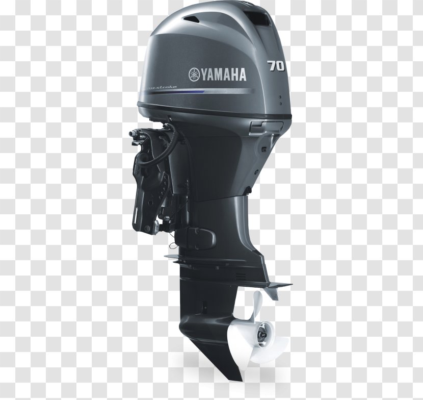 Yamaha Motor Company Outboard Four-stroke Engine Boat - Silhouette - RD350 Transparent PNG