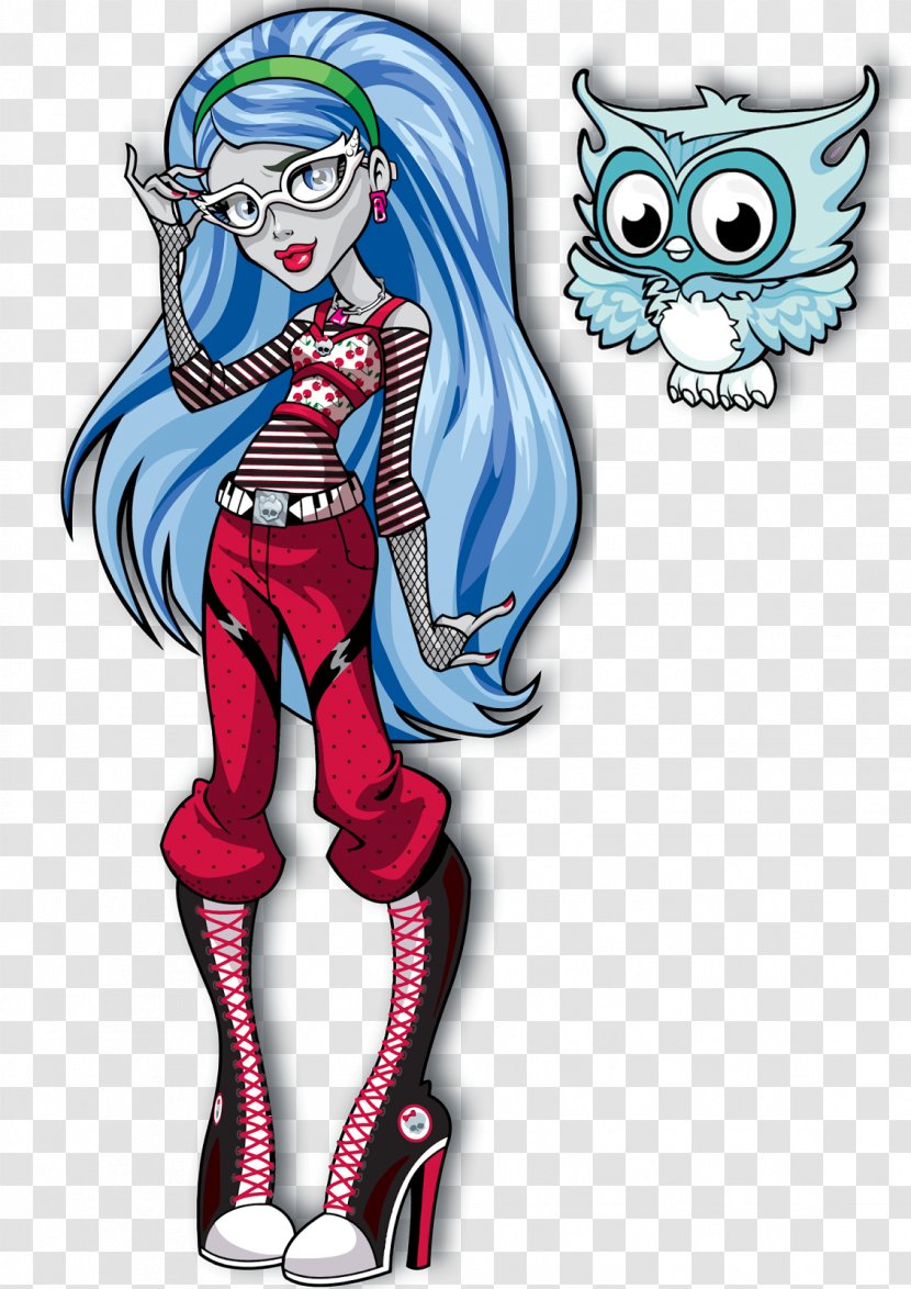 Monster High Ghoul YouTube - Silhouette Transparent PNG