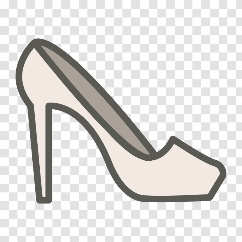 High-heeled Shoe The Noun Project - Highheeled - High Heel Transparent PNG