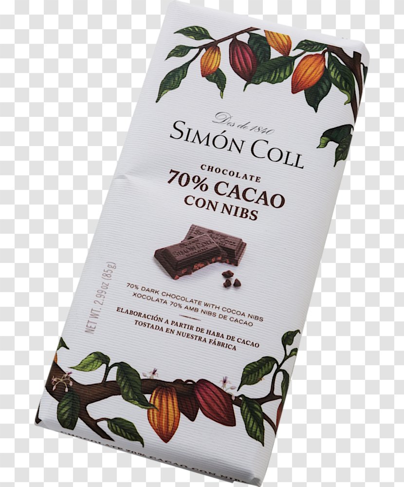 Chocolate Bar Hot Cocoa Bean Cacao Tree Transparent PNG
