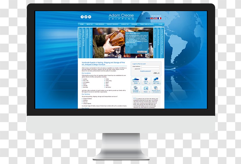 Computer Monitors Multimedia Display Advertising Online Personal - Rspca Sheffield Branch Transparent PNG