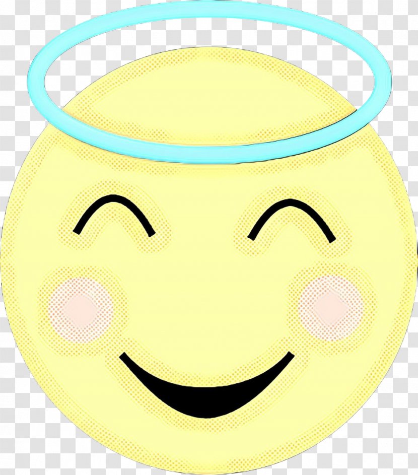 Smiley Face Background - Retro - Comedy Laugh Transparent PNG