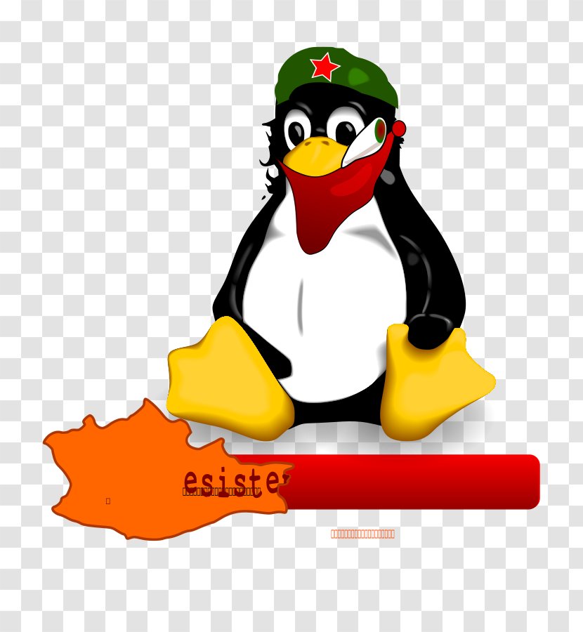 Linux Kernel Microsoft Windows Operating Systems Unix - Flightless Bird - Resistence Graphic Transparent PNG