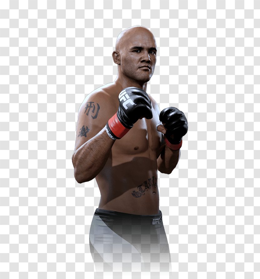 Robbie Lawler EA Sports UFC 2 Ultimate Fighting Championship Boxing - Shoulder - Luke Rockhold Transparent PNG