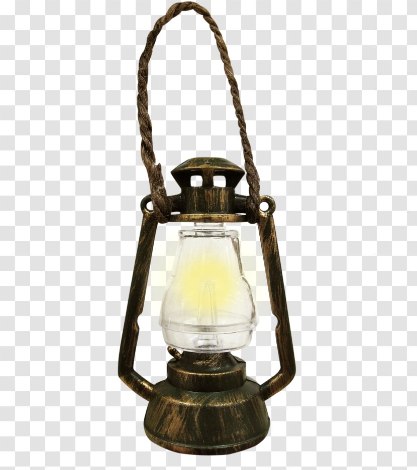 Oil Lamp Lantern Lighting Kerosene Incandescent Light Bulb - Copper Transparent PNG